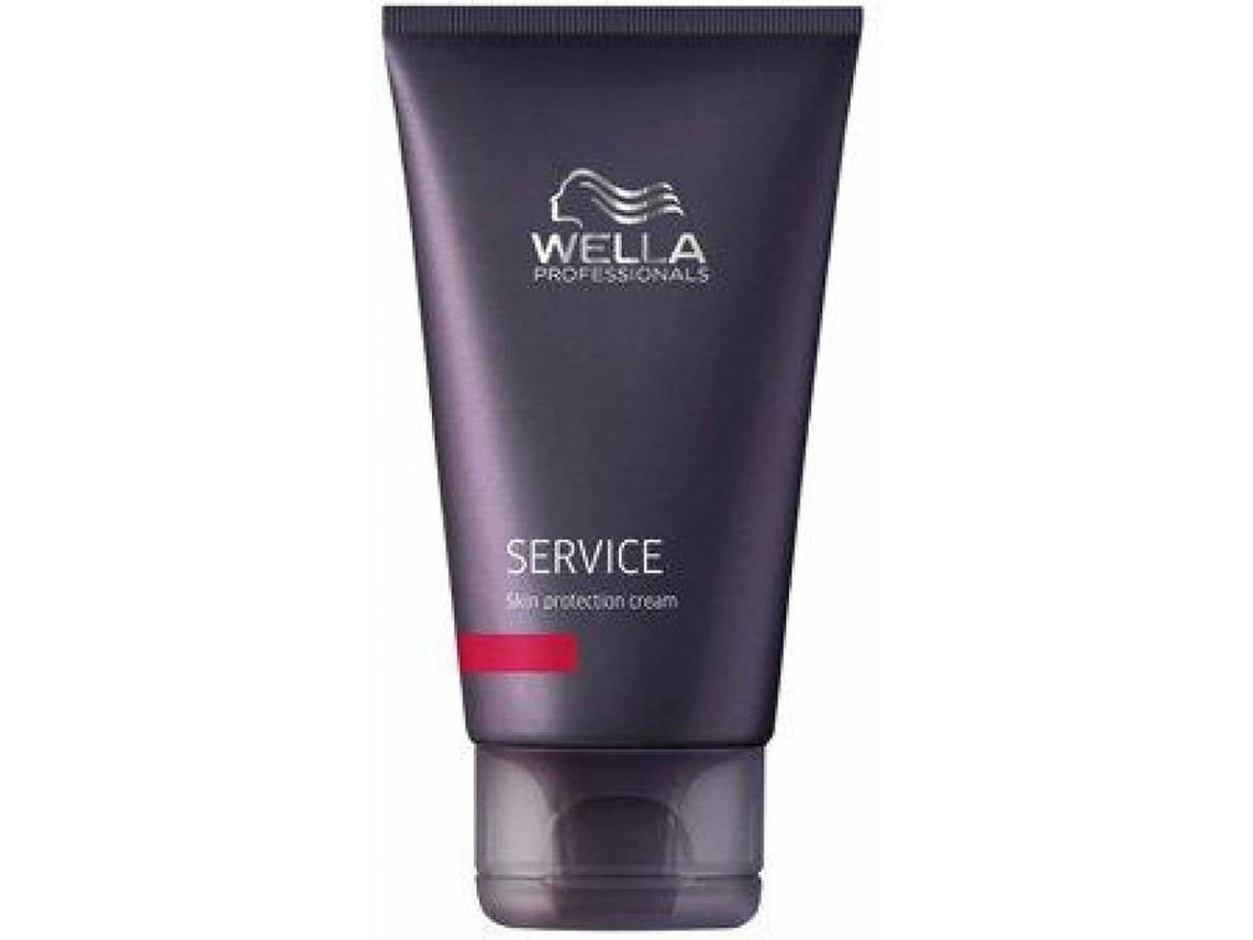 Loção para o Cabelo WELLA Service Pele Protetor Creme ( 75 ml)