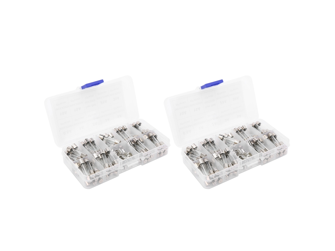Kit De Fusíveis De Vidro Laxiscreed – Rápidos E De Ação Rápida Para Proteção Eficiente