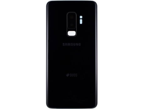 Tampa Traseira , G965F Galaxy S9 Plus, Preto, Original, GH82-15660A