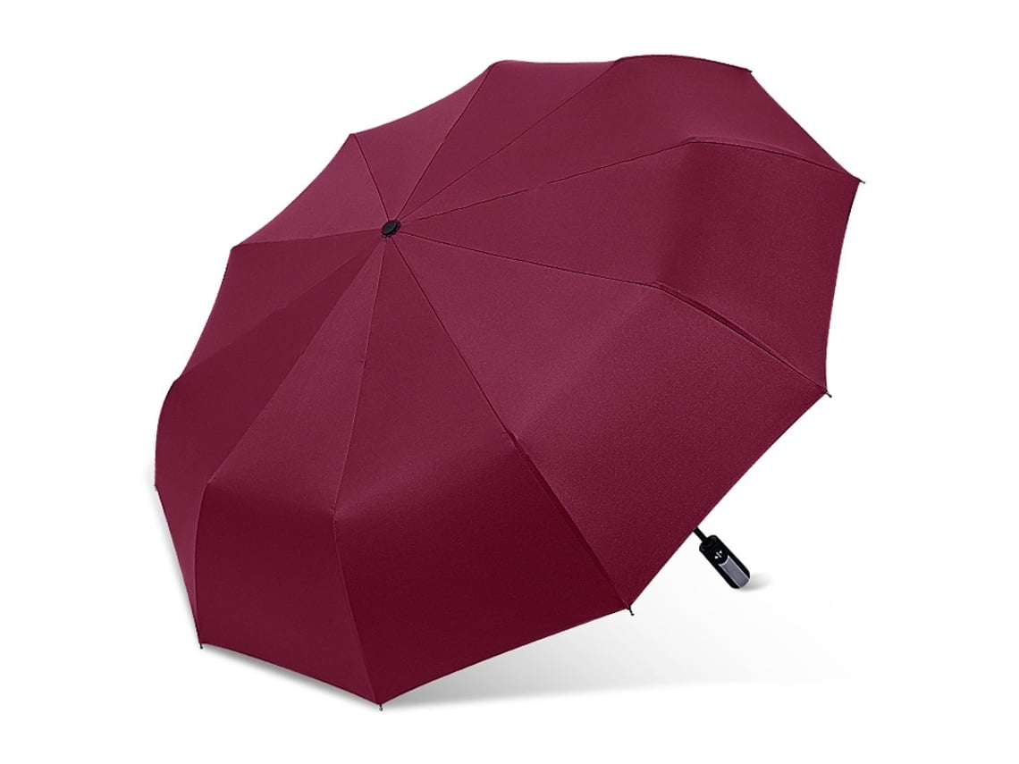 Guarda-chuva Dobrável Durável Abertura E Fecho Automáticos Compacto E Leve Robusto E Duradouro