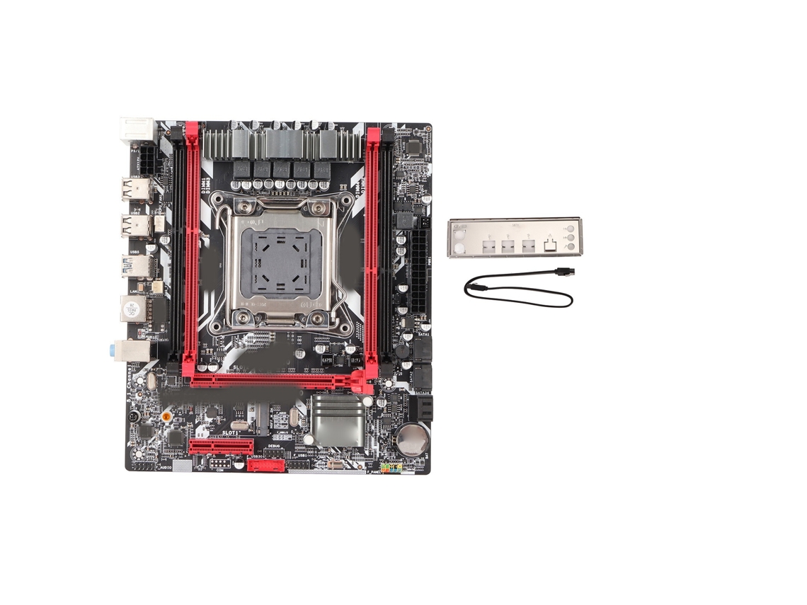 Placa-mãe De Desktop X79 F1 Lga 2011 M Atx Ddr3 Placa-mãe De Computador De Mineração