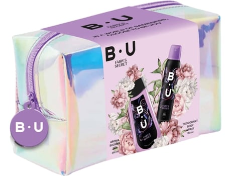Coffret de Perfume B.U. Fairy´S Secret  - Gel Duche - Desodorante - Bolsa
