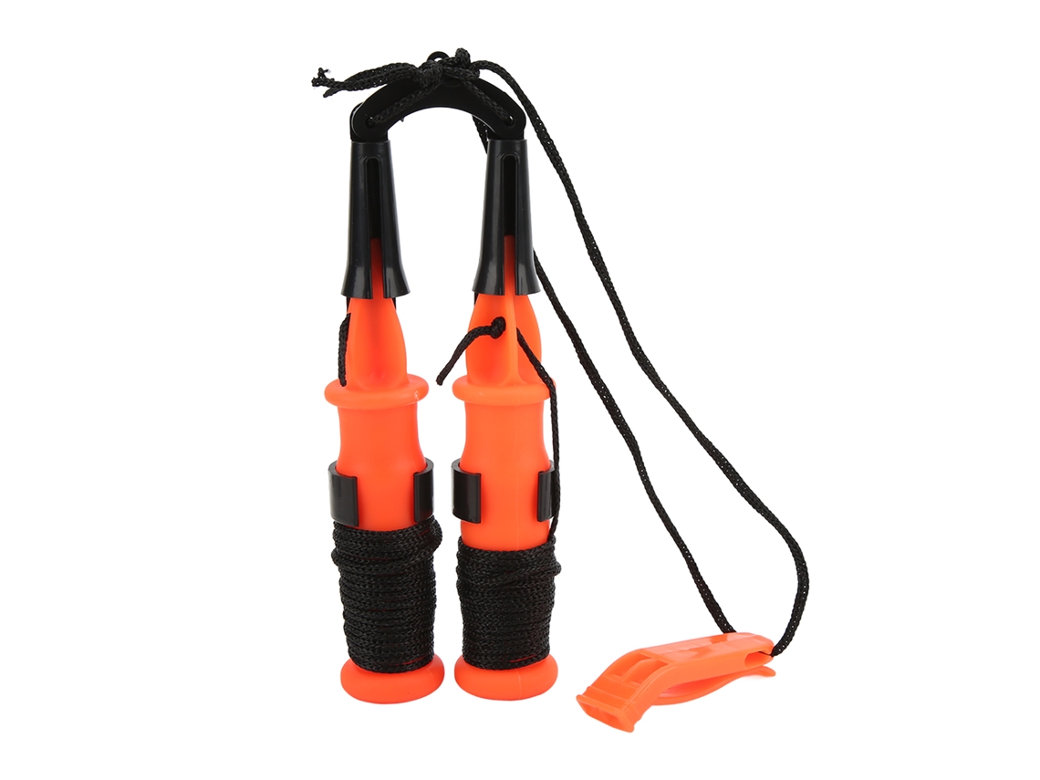 Picks de Gelo com Apito de Emergência para Pesca de Gelo