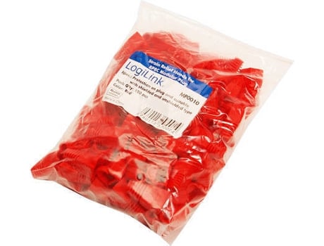 Organizador de Cabos LOGILINK (Vermelho)