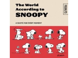 Livro Official Peanuts The World According to Snoopy de Charles M Schulz (Inglês)