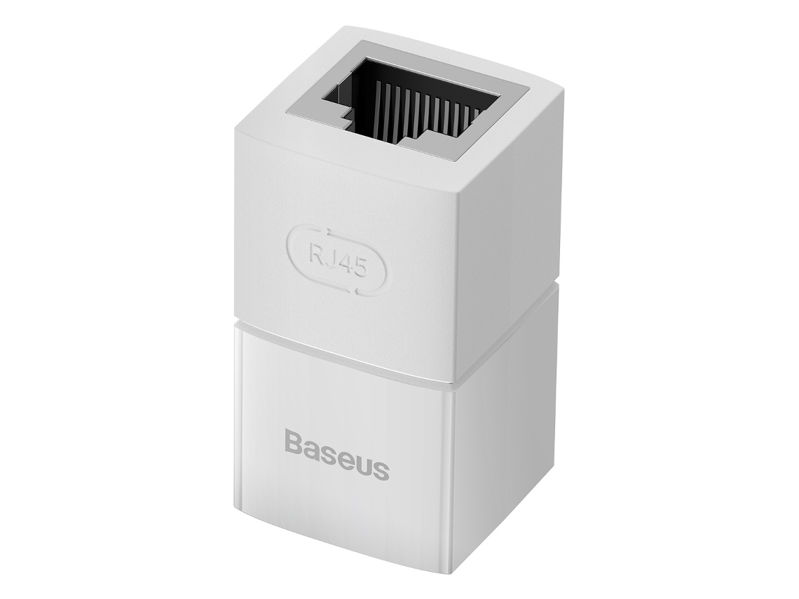 Conexão De Cabo Ethernet Conector Rj 45 Baseus Airjoy Series Slowmoose