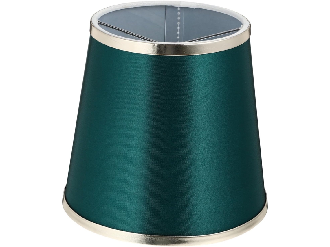Abajur de Mesa Verde com Design Moderno para Quarto. SFUSHOS