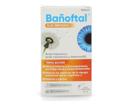 Banho de olhos irritados 10 ml