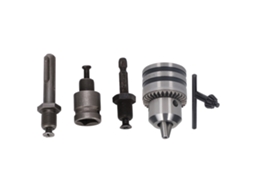 Mandril de chave de boca em liga resistente ao desgaste. Capacidade de 1,5 a 13 mm, 1/2 a 20 UNF.