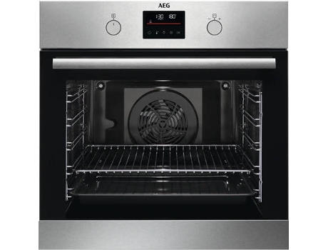 Forno AEG BPB331161M (72 L - 59.4 cm - Pirolítico - Inox)