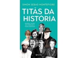 Livro Titãs da História de Simon Sebag Montefiore (Português)