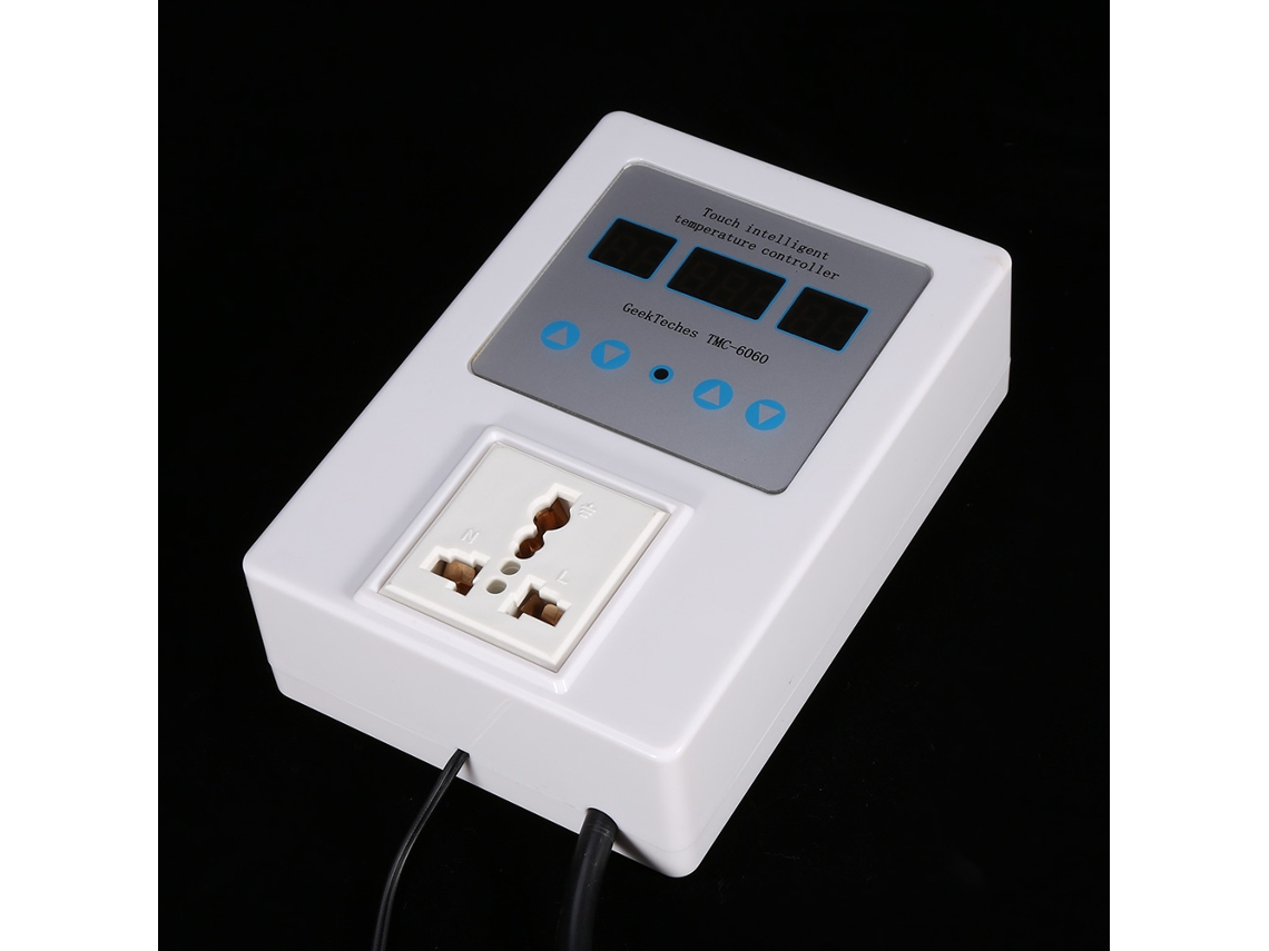 Controlador de Temperatura Led Digital com Sonda À Prova D'água