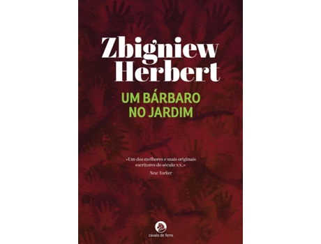 Livro Um Barbaro No Jardim de Zbigniew Herbert (Português)