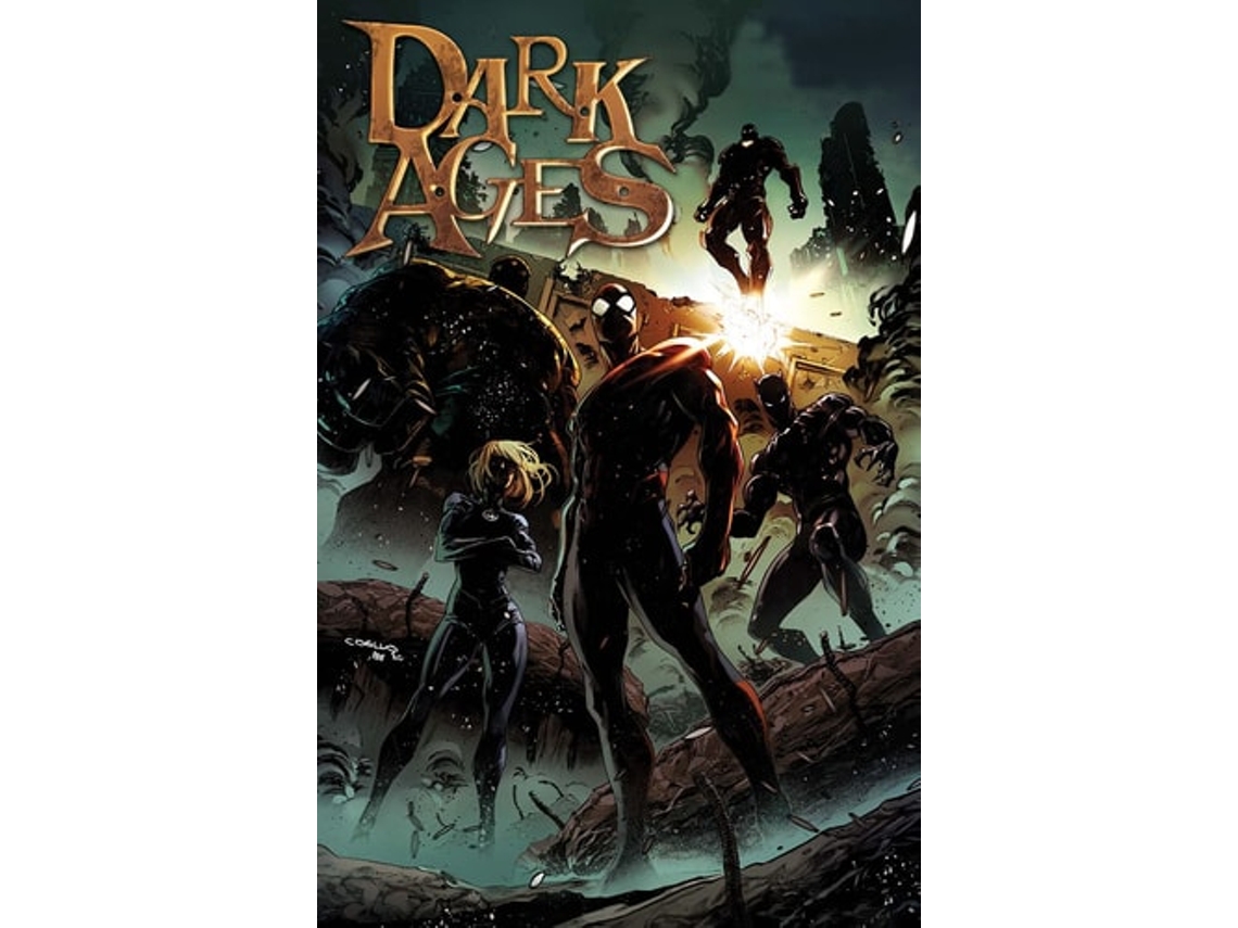 Livro Dark Ages de Tom Taylor (Inglês)