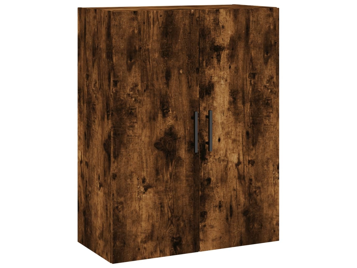 Wall Mounted Cabinet, Wall Mounted Cabinets Vidaxl Marrom Madeira Processada (n/a)