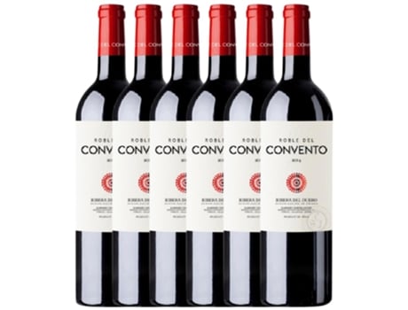 Vinho CONVENTO SAN FRANCISCO Convento San Francisco Tempranillo Ribera Del Duero Roble (0.75 L - 6 unidades)