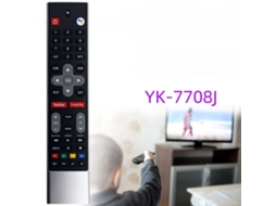 Comando de TV para Skyworth Coocaa Yk 7708j com controle por voz XIAOMOYU