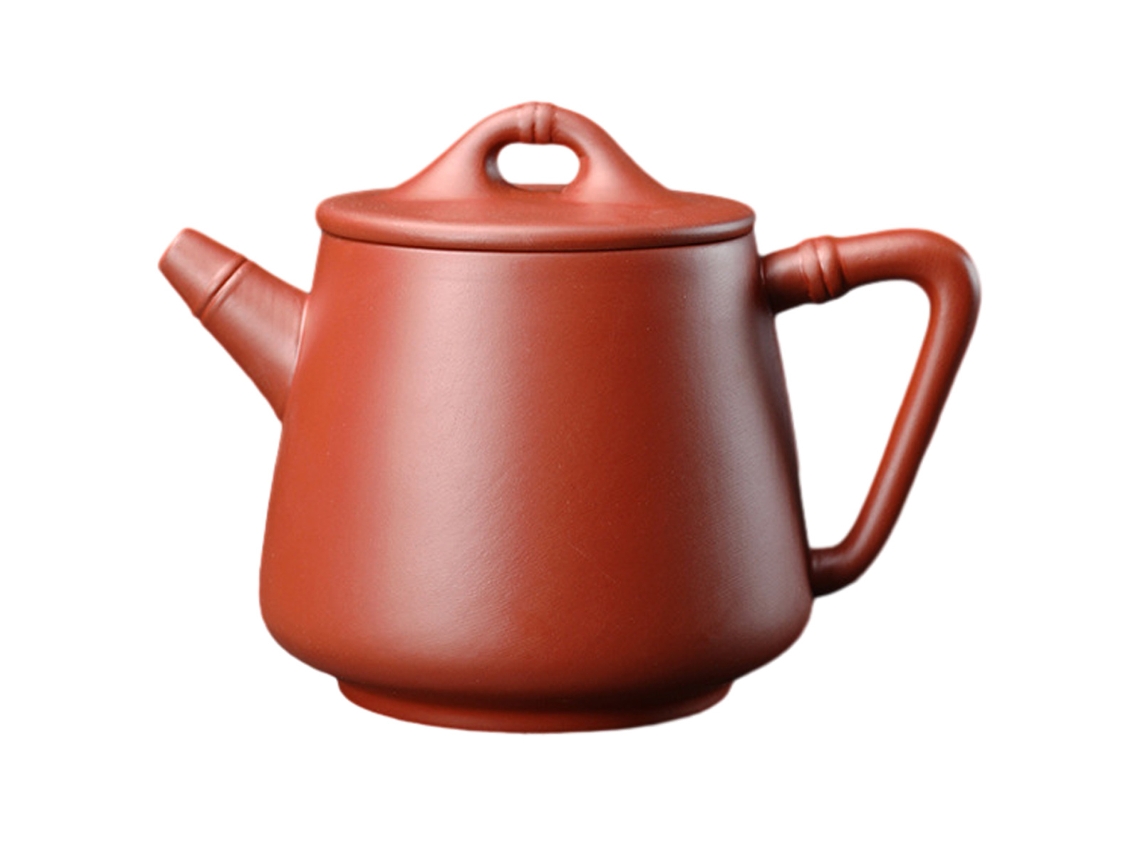 Chaleira de Barro Zisha para Infusão de Chá em Argila Natural NEVEANCE