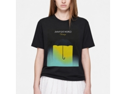 Jimmy Eat World Damage Umbrella T-shirt Unisex Adults Size:l