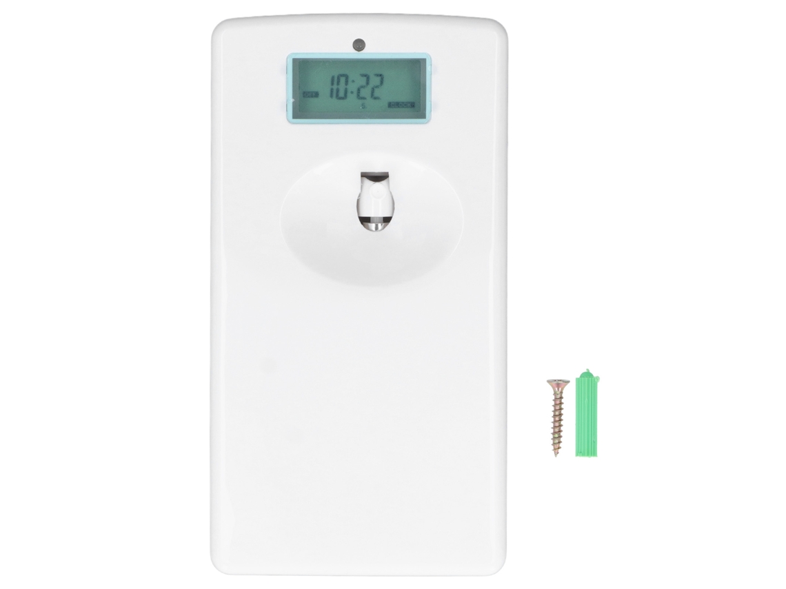 Difusor de Perfume Automático Parede Mesa Aromaterapia Luz Led Ajuste Tempo 1 60min S/MARCA