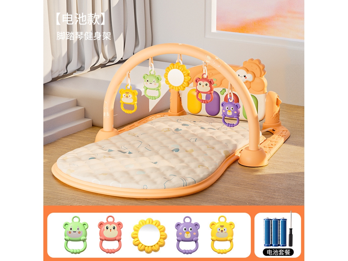 Andador com Piano de Pedal YUNZII