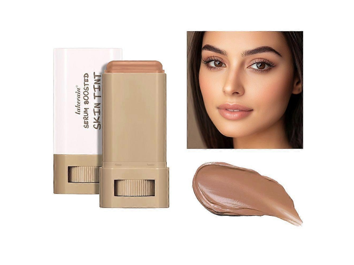 Beauty Balm Serum Boosted Skin Tint Hidratante Com Cor, Base Em Bastão Leve, Transparente A Média Cobertura. Everley891