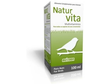 Complemento Alimentar para Aves  Naturvita (100ml)