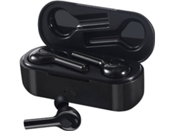 Auriculares Bluetooth True Wireless WJS CT1237 (In Ear - Microfone - Preto)