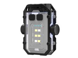 Lanterna Portátil Tipo C-mini, Lanterna Edc Recarregável Tipo C Com Íman, 6 Modos, Luz De Trabalho Potente, Lanterna De Bolso Para Campismo