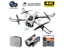K9 Mini Drone 4k Duração Da Bateria18 Min Cinza