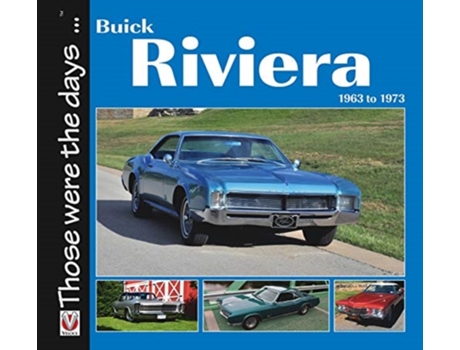 Livro buick riviera de norm mort (inglês)