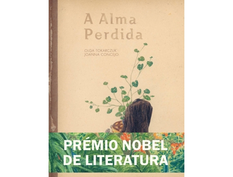 Livro A Alma Perdida de Olga Tokarczuk (Idioma: Português - 2020)