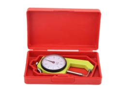 Calibre De Espesor De Dial 0-20mm Punta Curva Para Medir Tubos Huecos Y Redondos, Probador De Espesor Manual