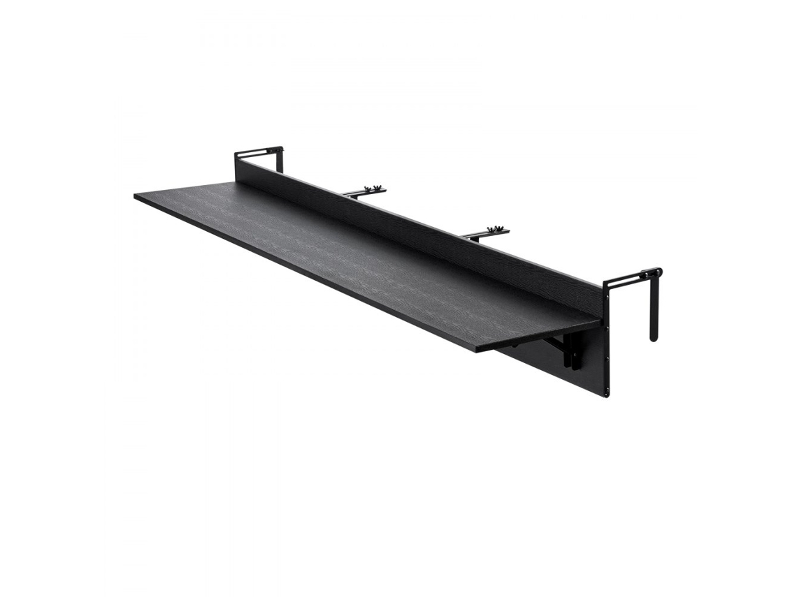 Mesa Dobrável Para Varanda Com Suporte Inox E Tampo Resistente Tekmaquinas