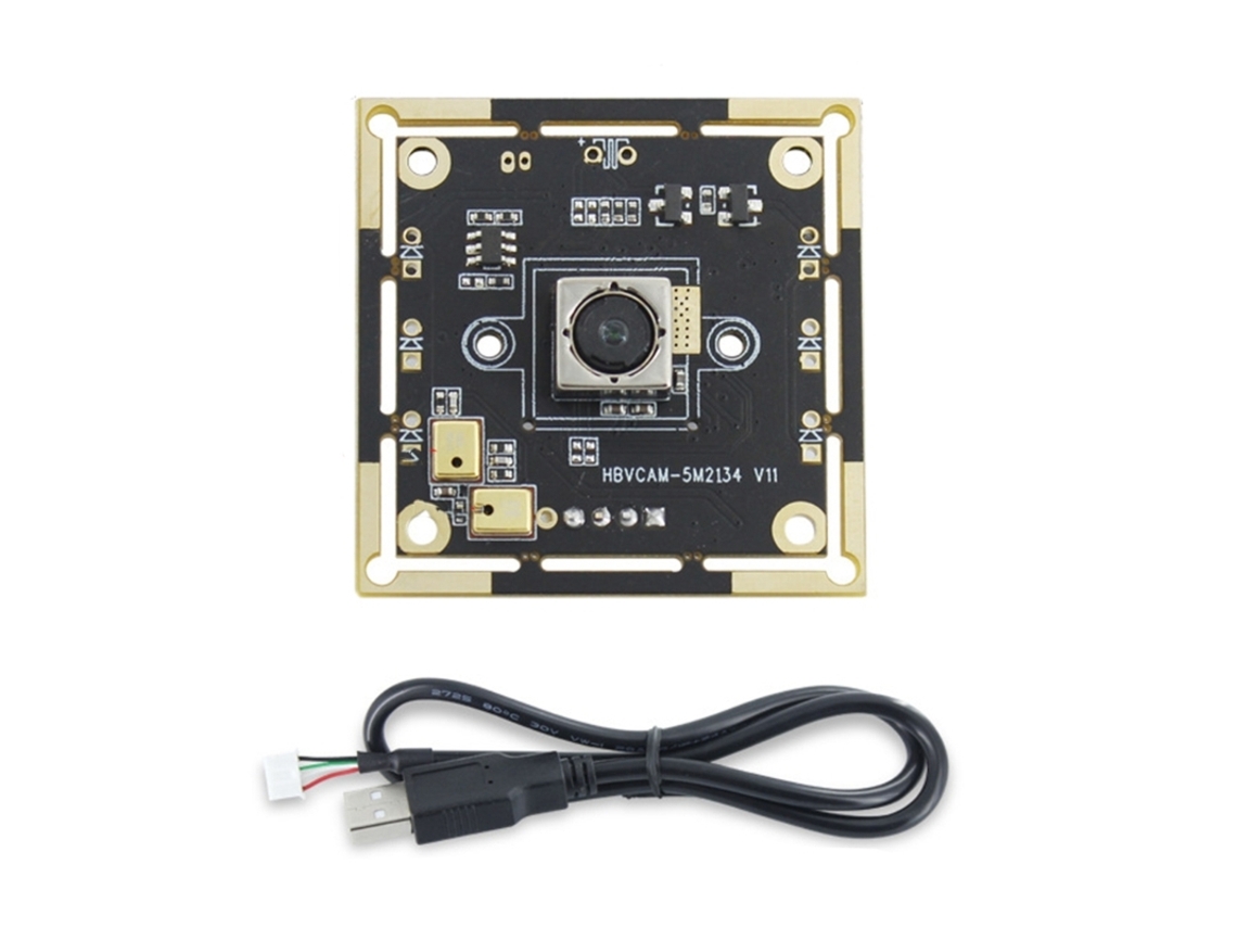 Módulo De Câmera Usb Ov5693 5 Milhões De Pixels 74°/76°/100°/120° Viewvision Foco Automático/manual Microfone Integrado Freedriver Brilvibera