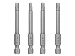 Conjunto De Pontas Para Parafusadeira Laxiscreed 4mm, Magnética Forte Para Bricolagem Fácil E Segura