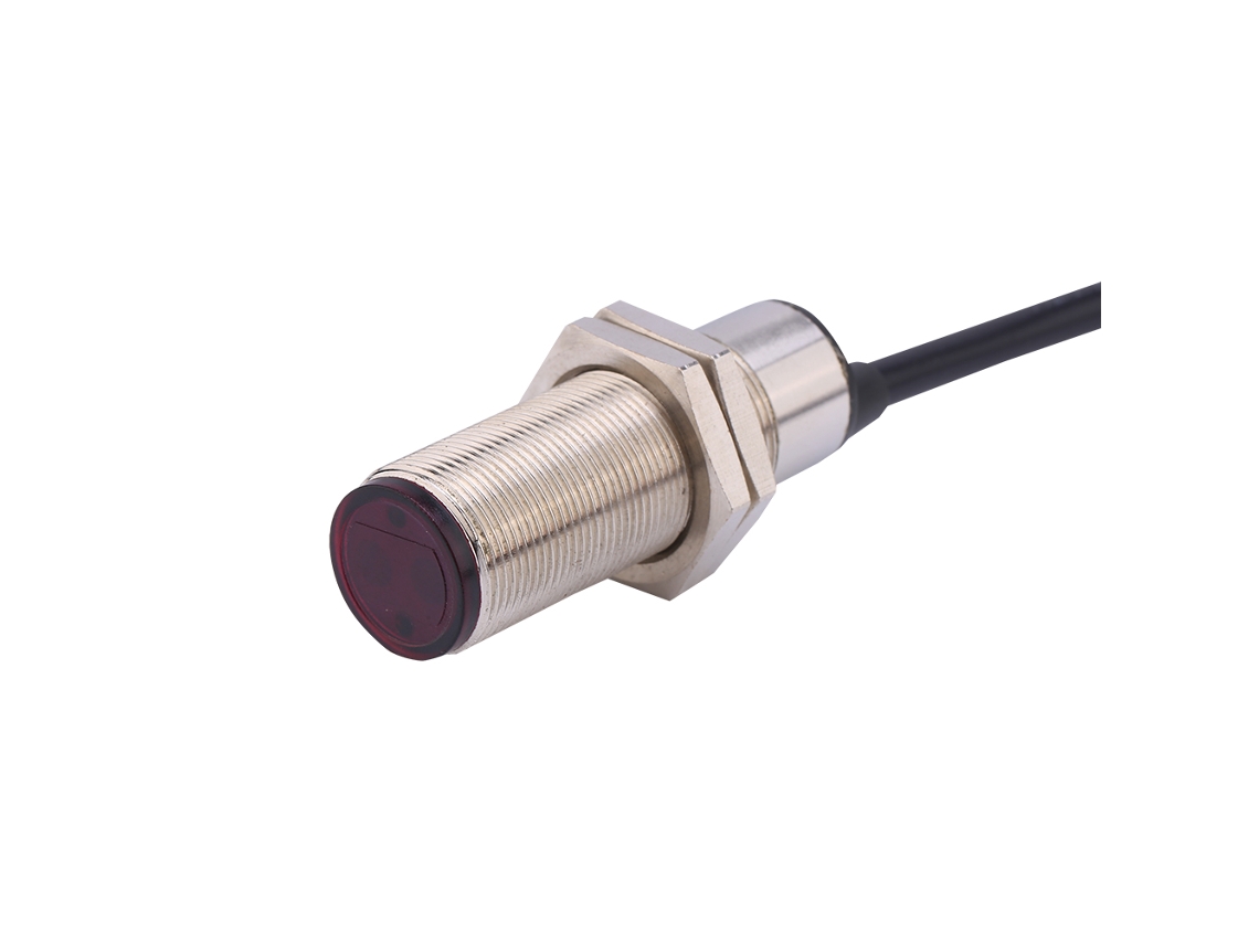 Sensor de Proximidade Infravermelho Cilíndrico LAXISCREED