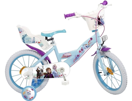 Bicicleta Frozen II 16