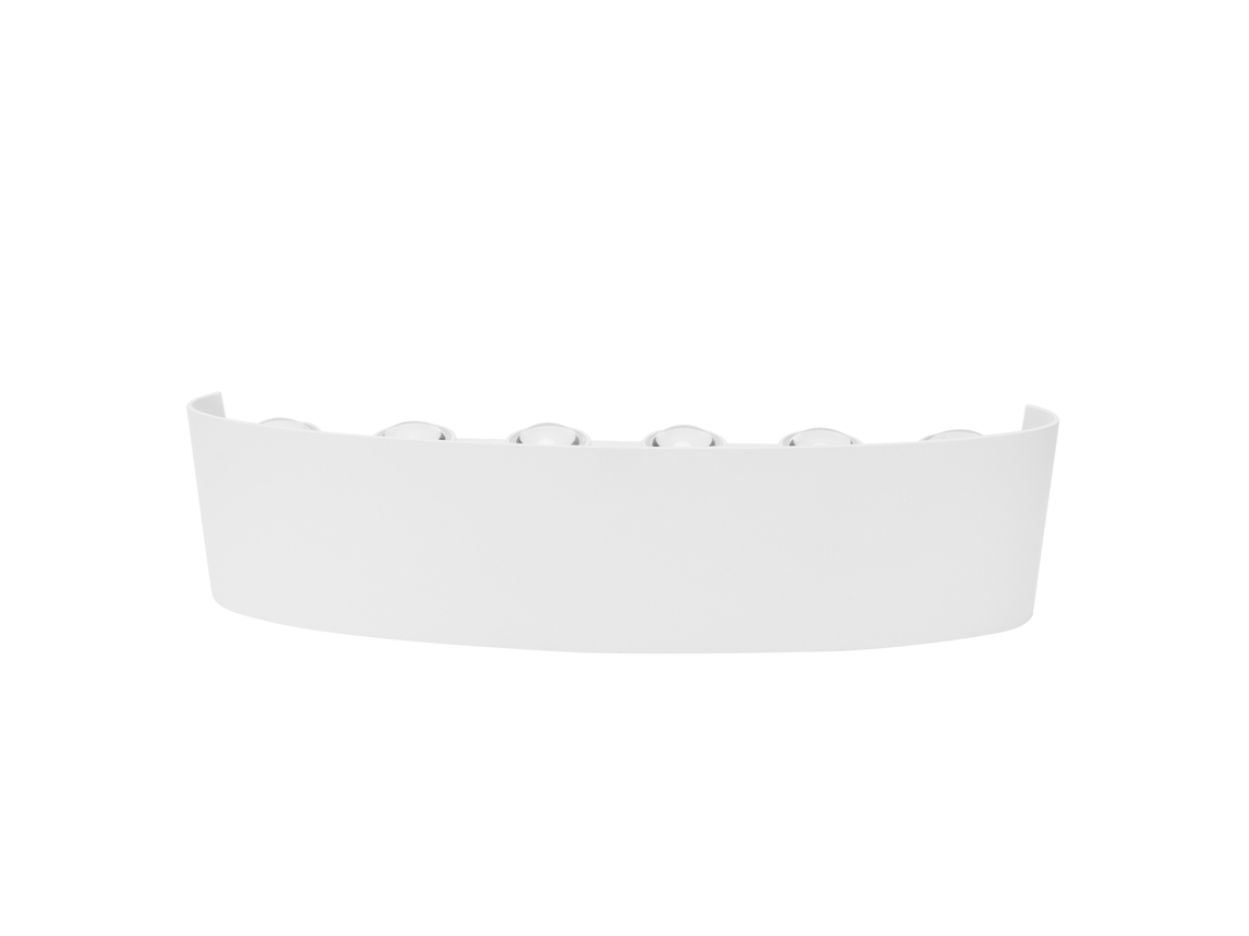 Luminária de Parede Led À Prova D'água com 12 Leds e 12w para Uso Externo em Sala de Estar e Quarto CHABERLU