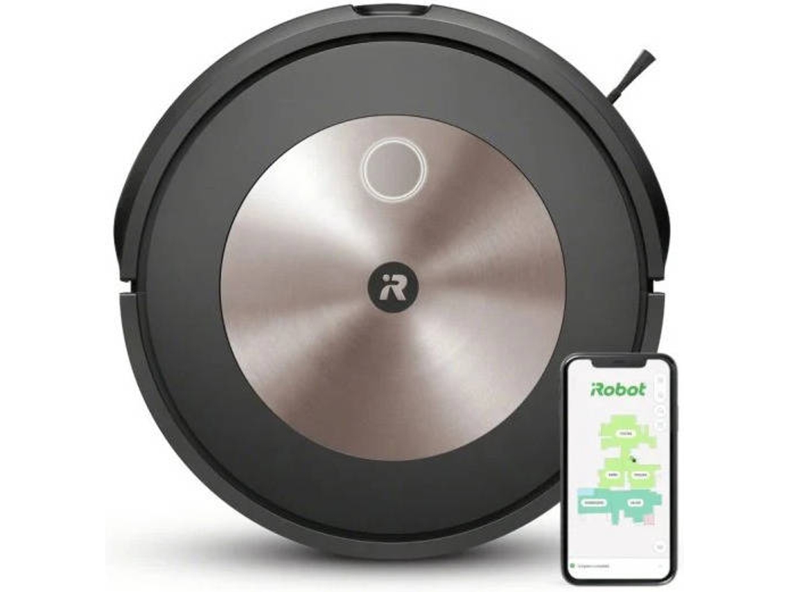 Aspirador Robô IROBOT Roomba Combo J5