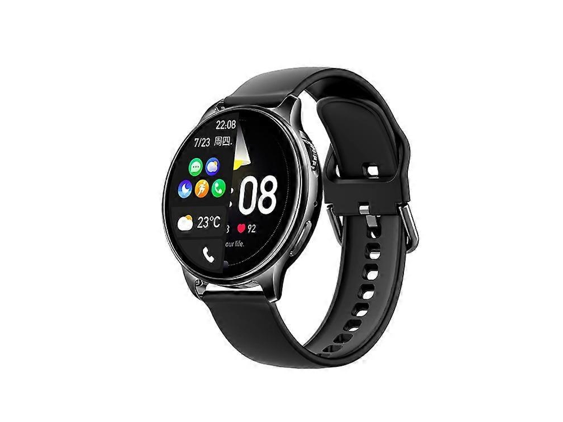 Relógio Inteligente Wearkey Y22 De 1,32 Polegadas Com Bluetooth Para Chamadas E Botão Giratório.