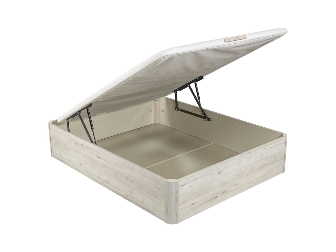 Sommier com Arrumação PIKOLIN Naturbox 2.0 - 105x200cm (41 Cm de Altura - Glaciar)