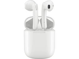 Auriculares In Ear YIZHOOD True Wireless Bluetooth com Cancelamento de ruído Branco
