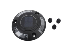 Luz Solar para Calçada Alumínio IP68 LED Perno de Estrada Sensor Automático | S/MARCA