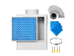 Kit De Ventilação Interna Succebuy Para Secadora Com Porta De Escape De 99 Mm