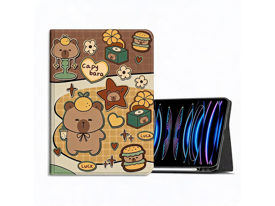 Capa Para Redmi Pad2 2025 11 Polegadas Com Suporte Para Caneta (sem Caneta)