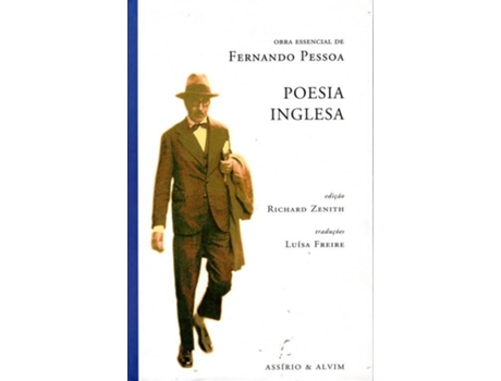 Livro Poesia Inglesa de Richard Zenith e Luisa Frei