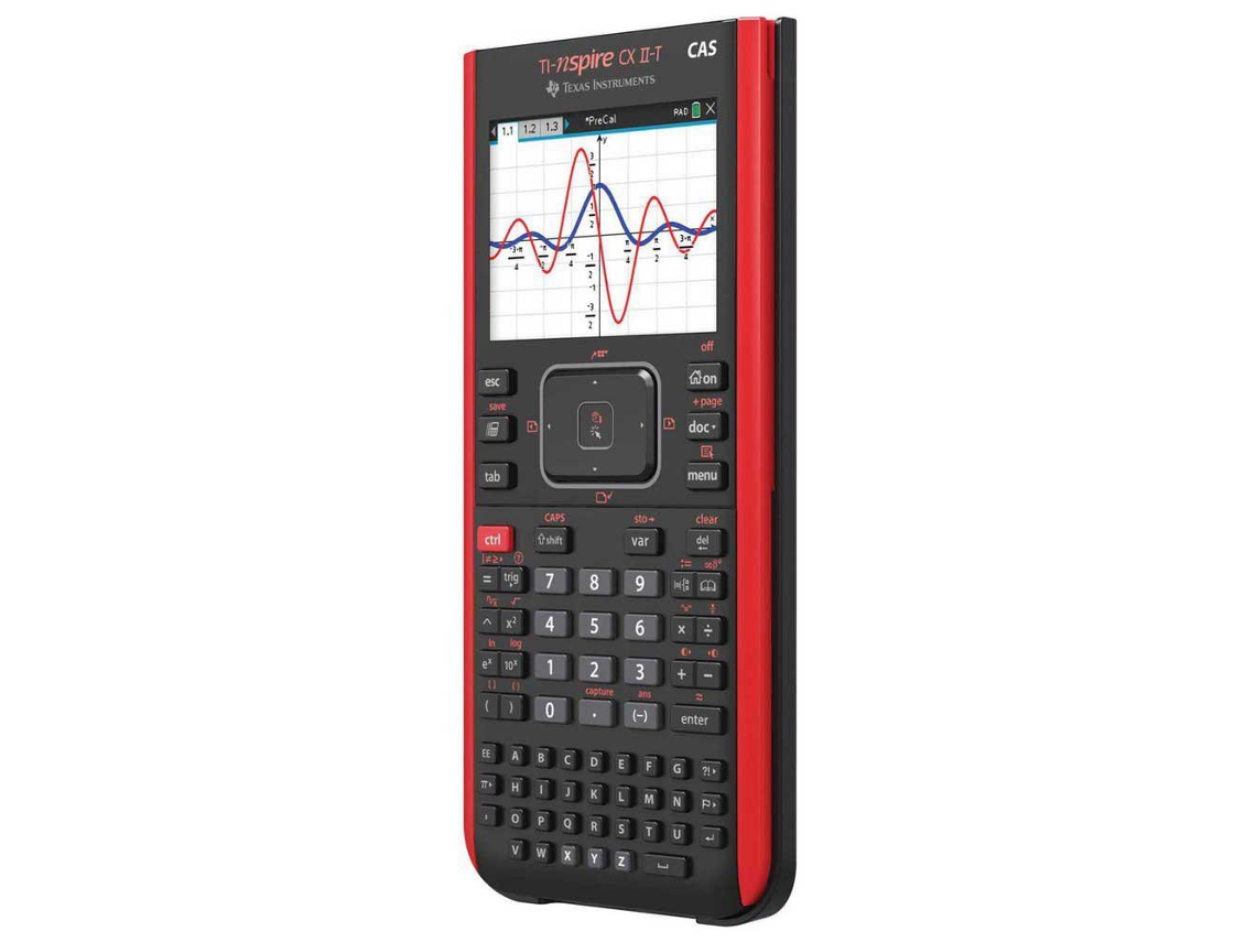 Calculadora TEXAS INSTRUMENTS Ti Nspire Cx Ii T Cas