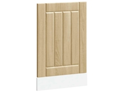 Dishwasher Panel, Dishwasher Panels Vidaxl Marrom Madeira Processada (n/a)