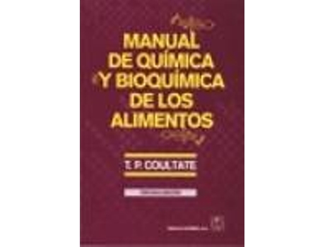 Livro Manual De Química Y Bioquímica De Los Alimentos